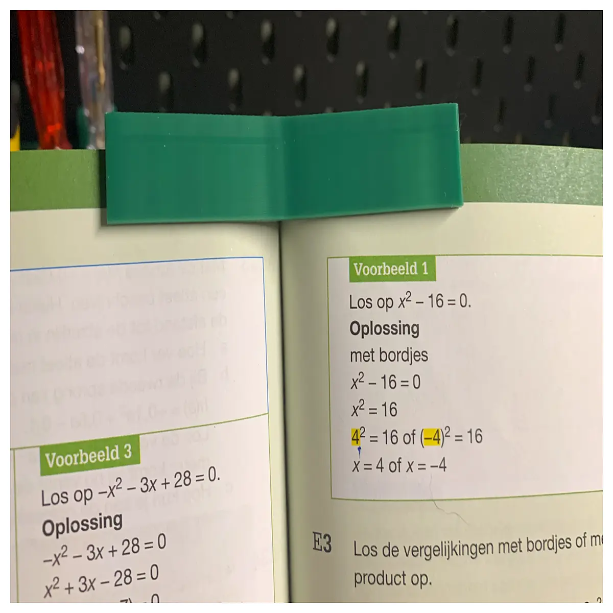 Book Opener Learning Aid Page Electronic Reader Study Accessories Book Parts Reading Support