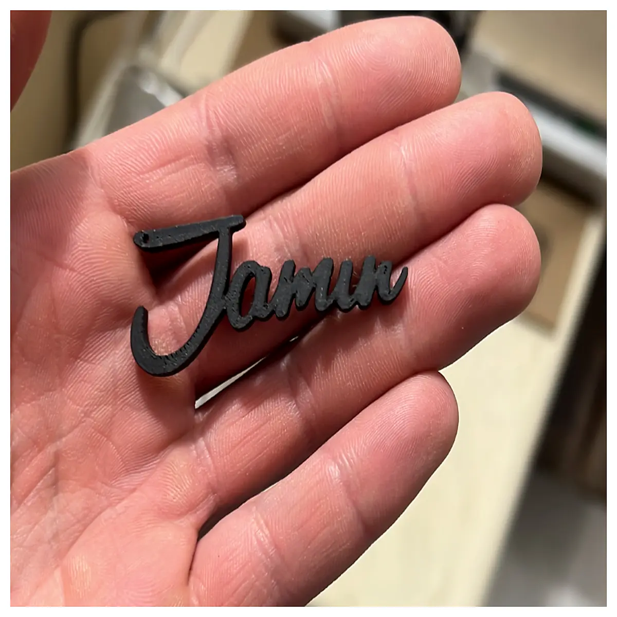 Jamin Keychain Car Accessories Keyring Auto Decoration Car Parts Keychains Automotive Accessories