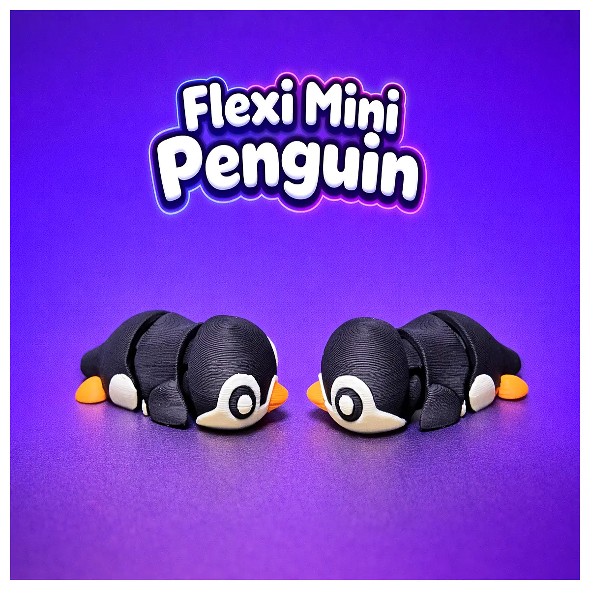 Moveable Mini Penguin Toy Desk Decoration Kids Birthday Gift Cute Small Pet Educational Puzzle Figure Mini Penguin Model