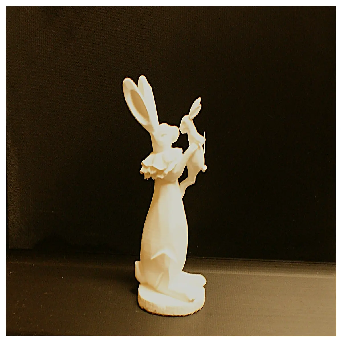 Children s Rabbit Toy Realistic Cute Pet Play with Kids Baby Educational Toy Rabbit Model
