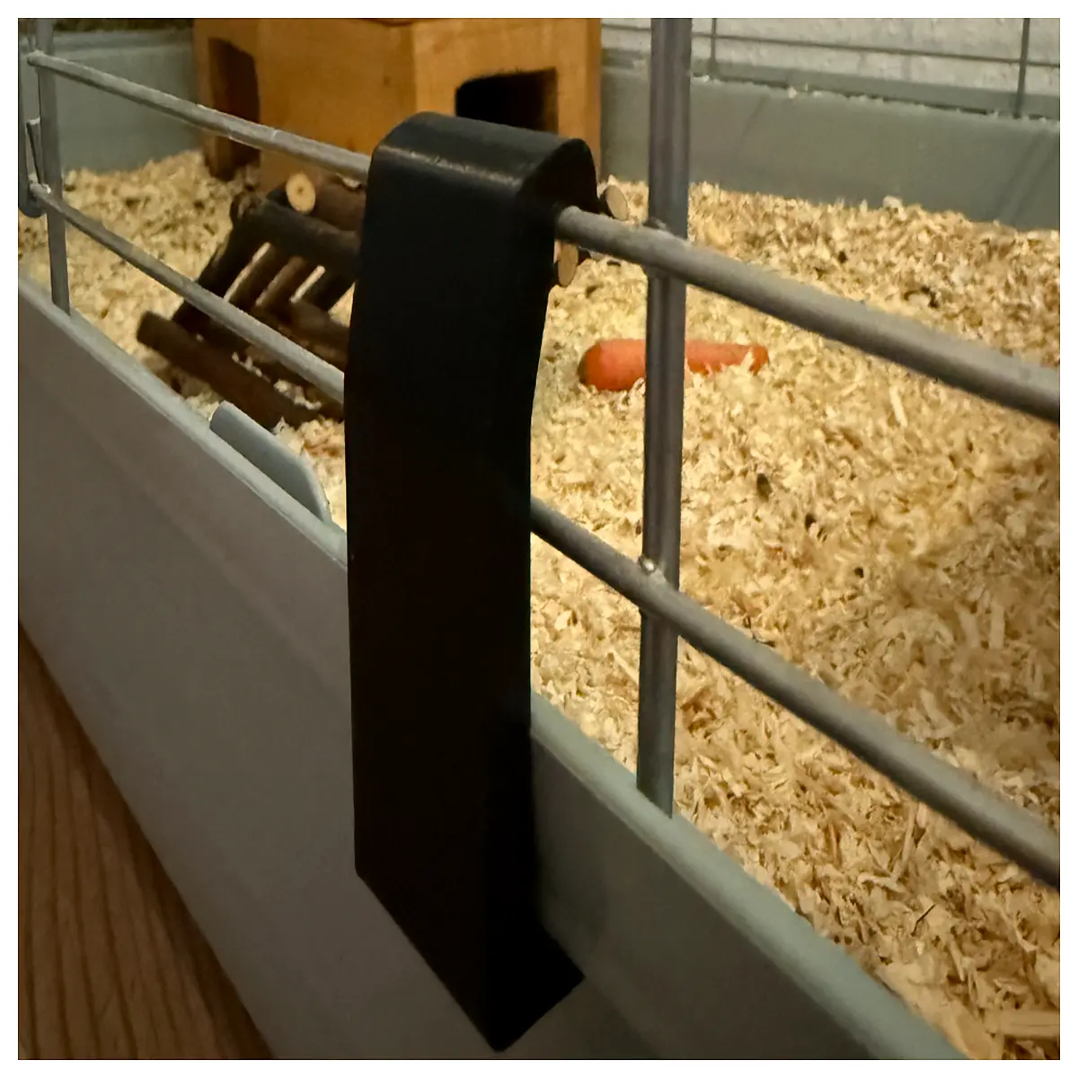 Guinea Pig Cage Clips Cage Accessories Fast Grip Hamster Clips Stable Hold Cage Hardware Pet Cage Grippers
