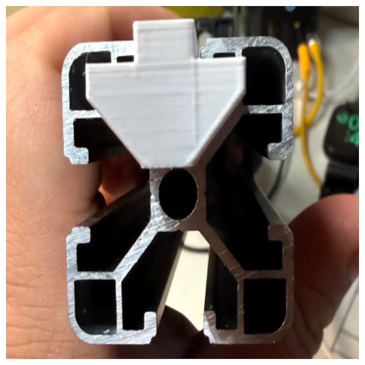 EN 4040 Profile Construction Use Structural Components Frame Support Industrial Applications 4040