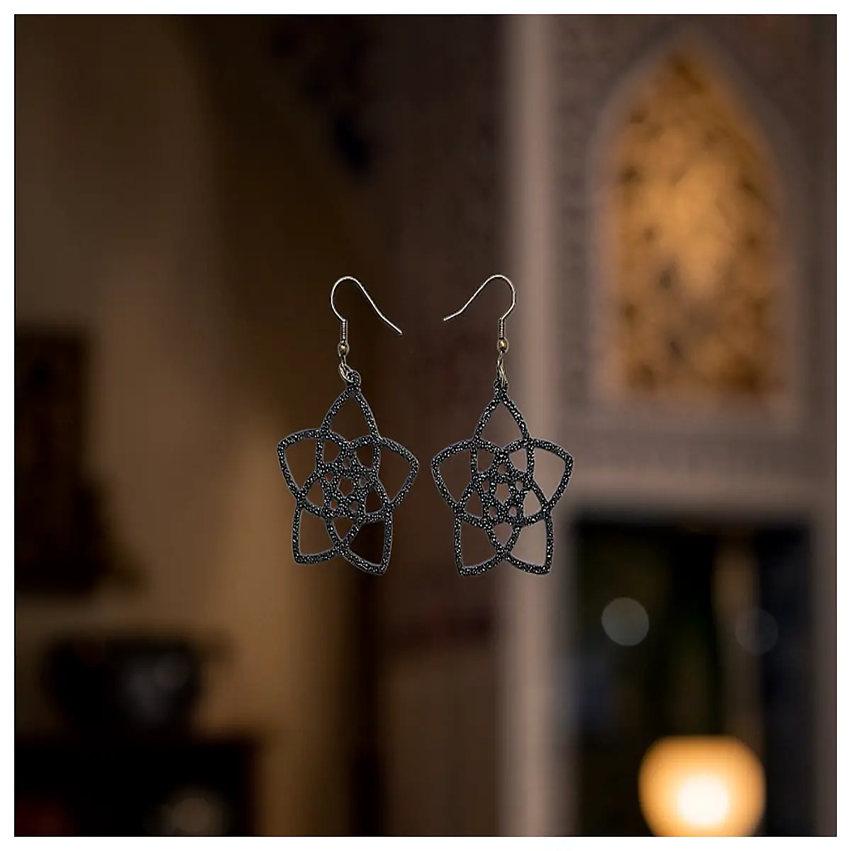 Starlight Cluster Earrings Women s Style Sparkling Evening Party Decoration Bright Accessories Elegant Drop Earrings Gift Idea