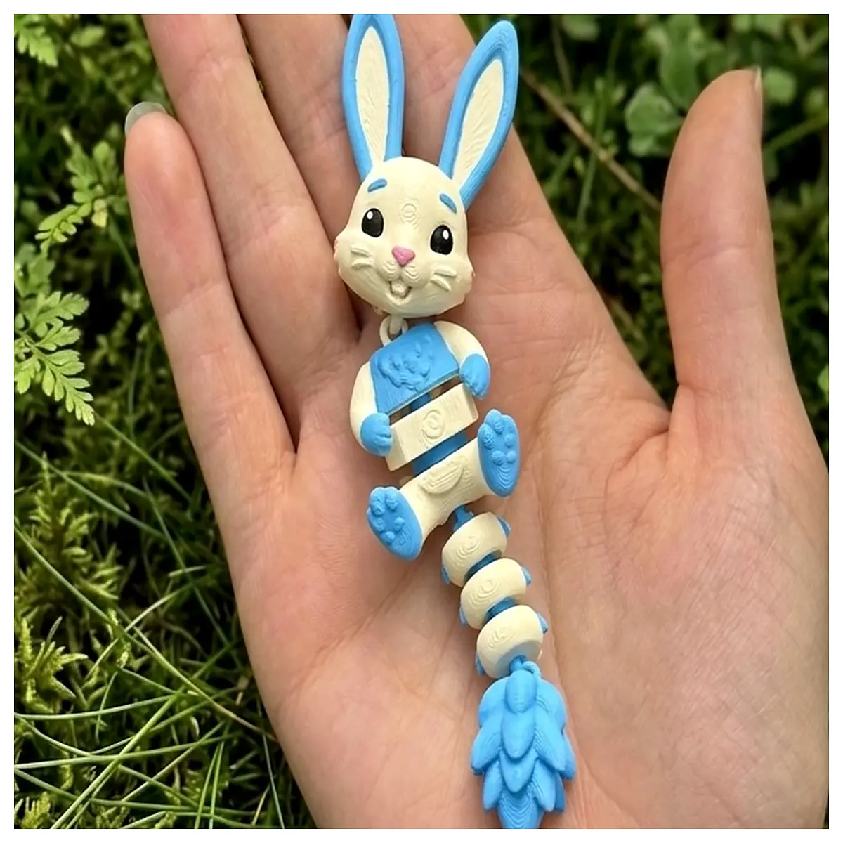 Cute Plush Bunny Toy Easter Small Animal Soft Stuffed Toy Children s Toy Easter Gift