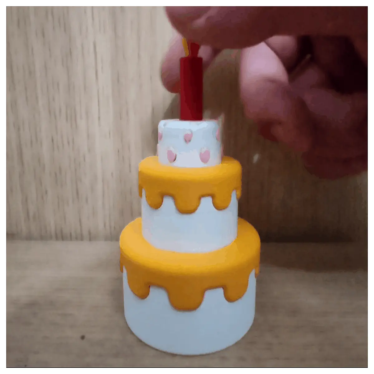 Spiral Birthday Cake Decoration 3D Twisted Cake Birthday Party Cake Supplies Cake Accessories DIY Cake Ideas
