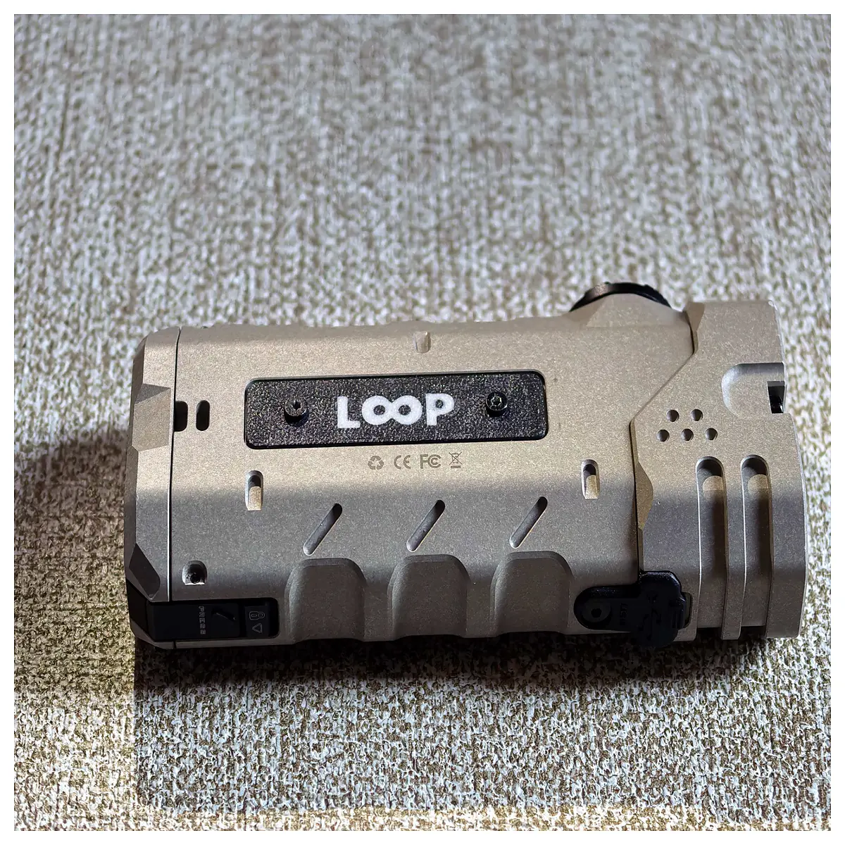 LOOP SK05 PRO Armrest Repair Plate Replacement Parts Automotive Interior Accessories Car Modification Auto Parts