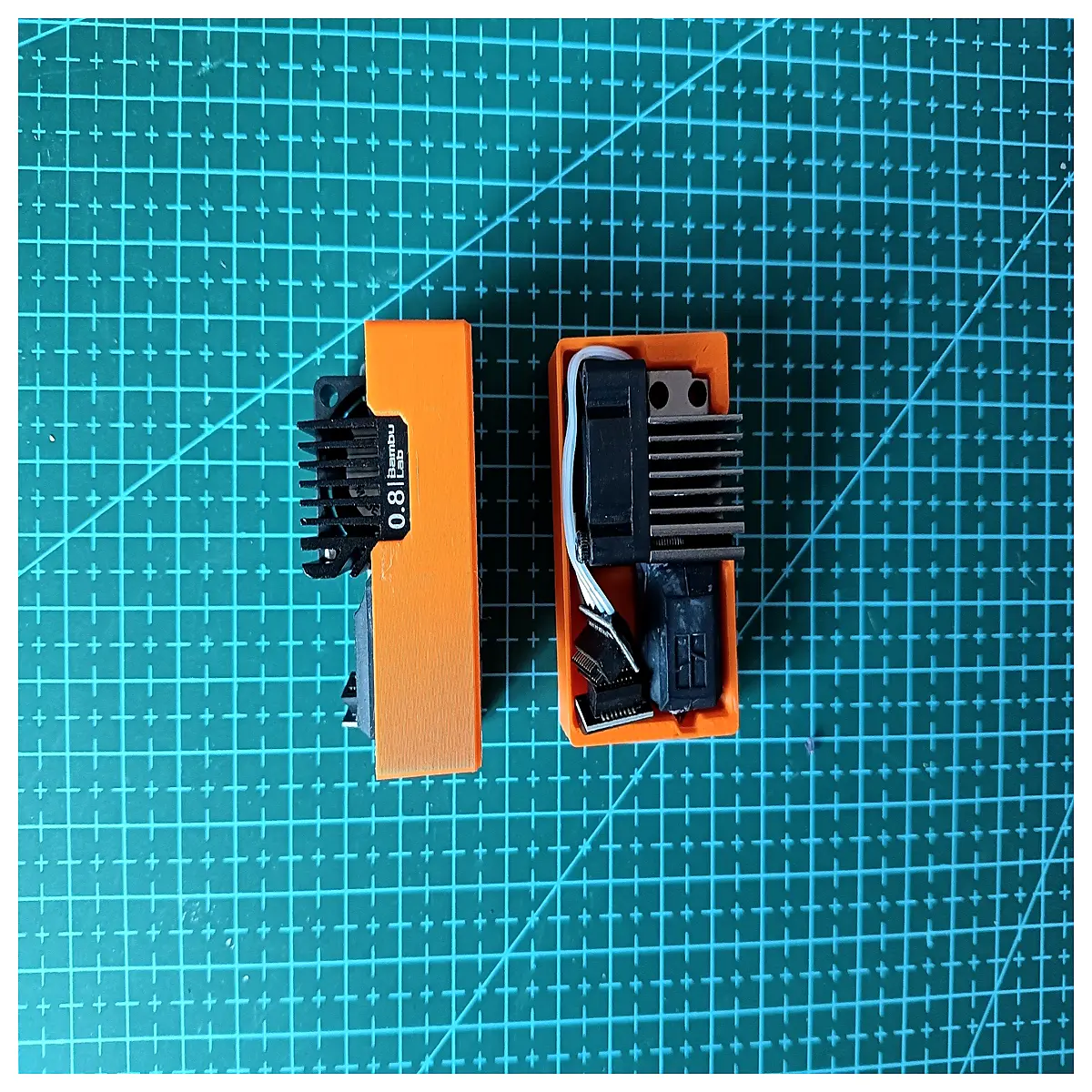 Workstation Hot End Storage X1 Hot End Organizer Box Tool Storage Workstation Accessories