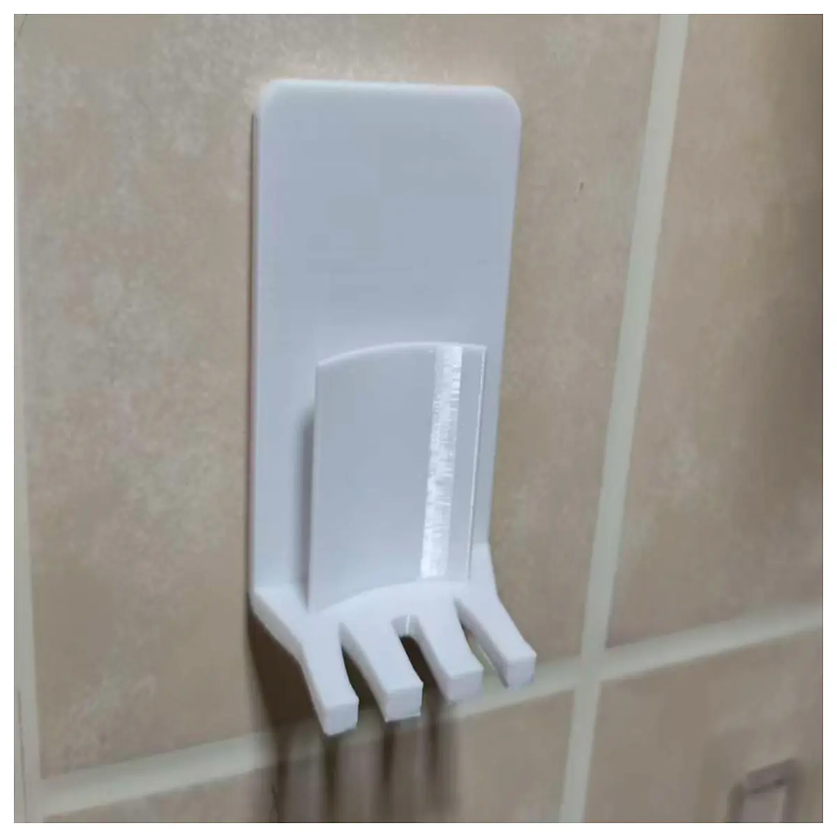Toothbrush Holder Bathroom Shelf Organizer Toothpaste Dispenser Kitchen Shelf Multi Purpose Toothbrush Stand Holder Cleaning Supplies