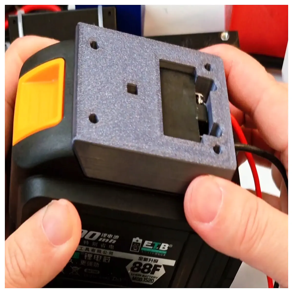 Yan Gong A3 Battery Extraction Seat Optimized Version Battery Testing Tool Fast Accurate Quick Test Battery Detection Device