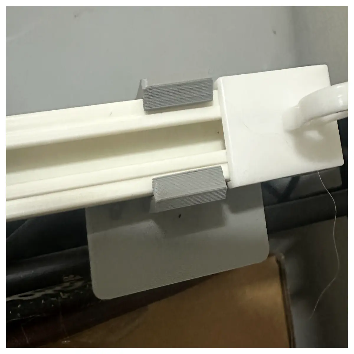 duty curtain rod holder wall mount brackets for thick drapes and blackout curtains