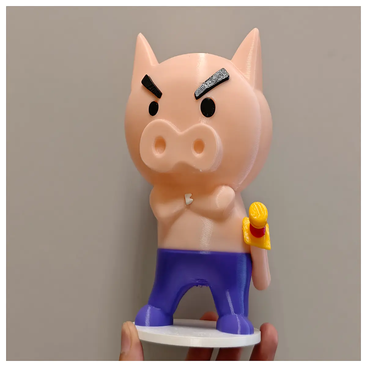 Nu Ri Nu Li Zuo Wei Men 15cm Print Model Multi Version Collection Desktop Decoration Anime Figures Model Toys