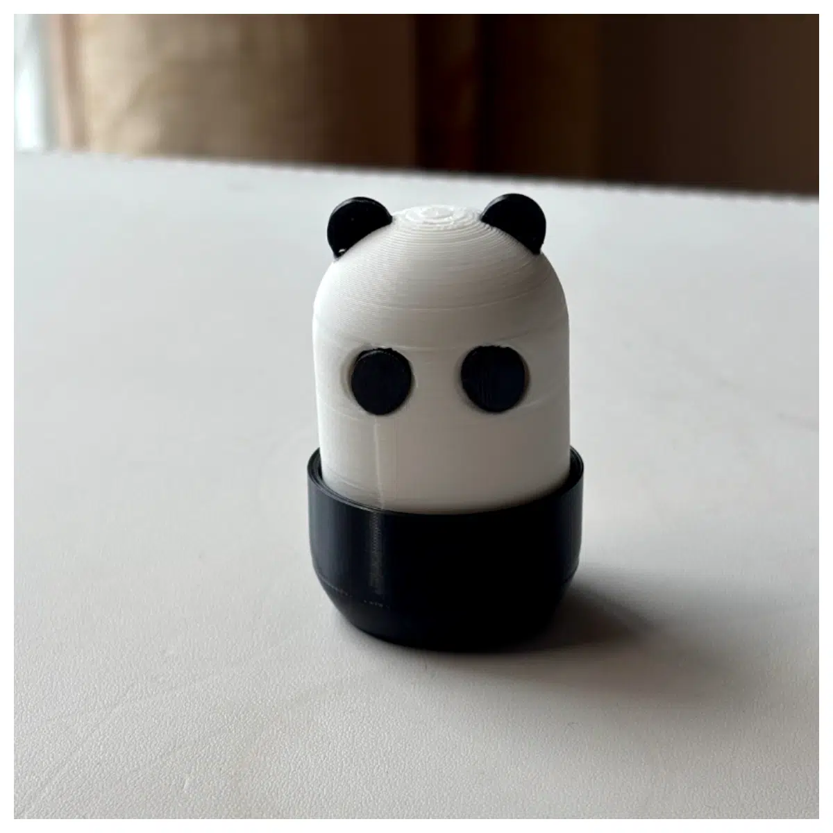 Panda Stress Relief Clicker Anxiety Relief Toy Decompression Gadget Puzzle Game Office Desk Toy Stress Buster Clicker Toy