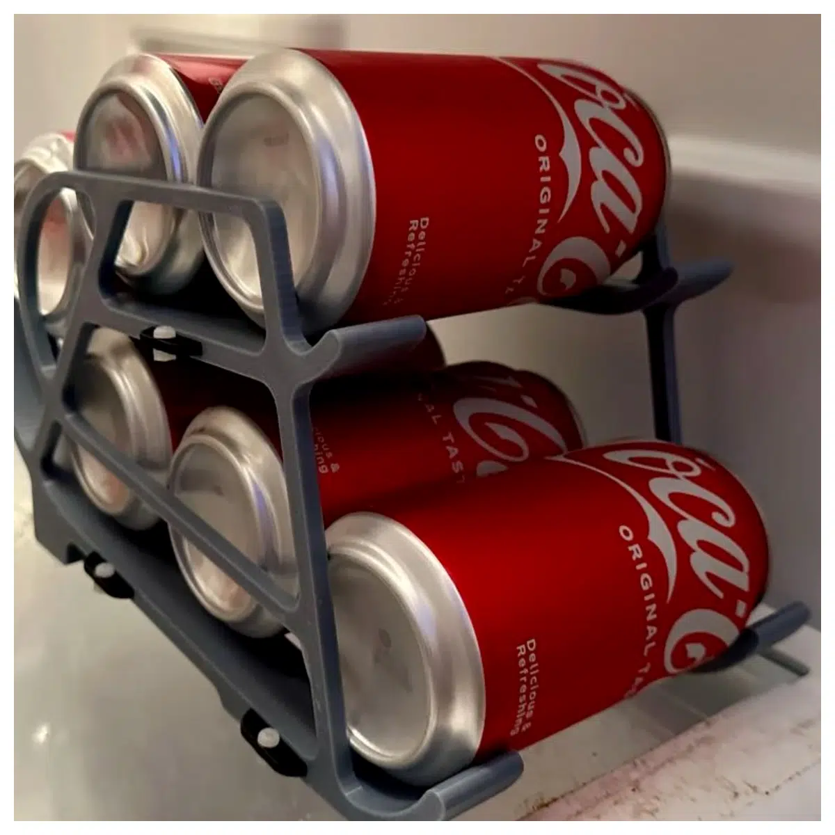 Six Can Beverage Dispenser Drink Flow Divider Beer Can Splitter Beer Assembly Tool Drink Assembly Device Easy Drinking