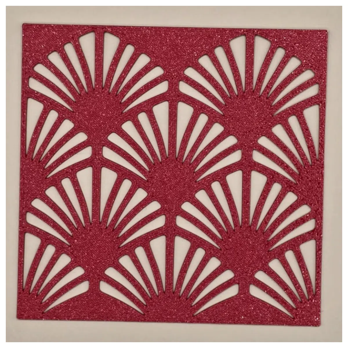 Moroccan Carved Tiles Decorative Wall Panels Geometric Pattern Wall Art Wall Covering Modern Minimalist Style