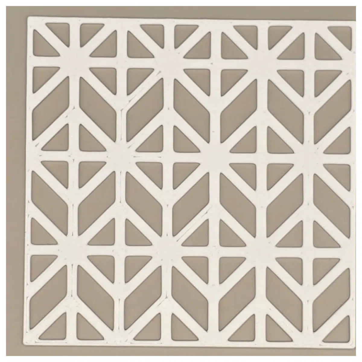Nordic Ceramic Tile Hollow Tile Carving Template DIY Ceramic Art Wall Decoration Tile Crafting Supplies
