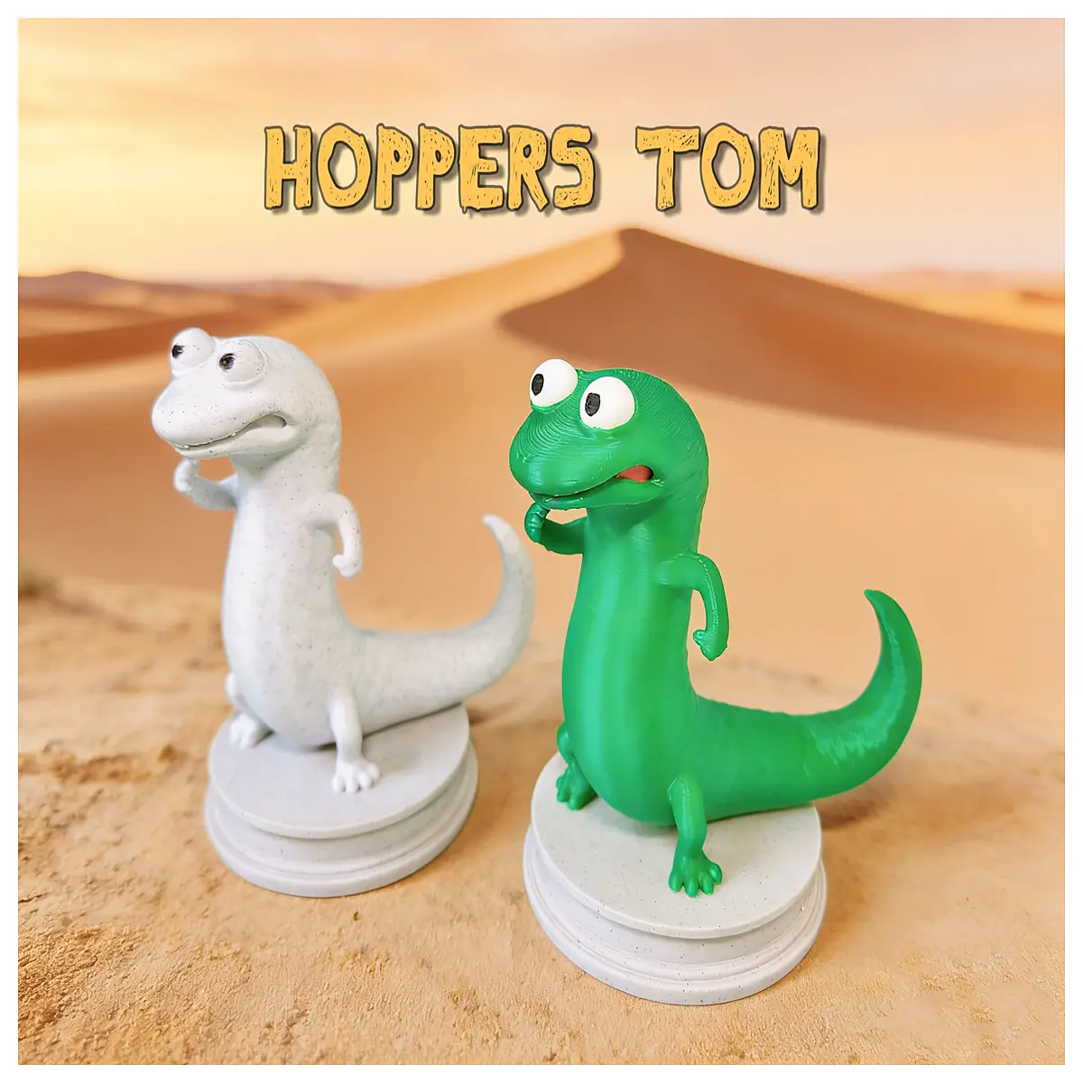 Hoppers Tom Lizard Sculpture Elegant Lizard Figurine Otter Transformation Plan Desktop Decoration Collectible Toy