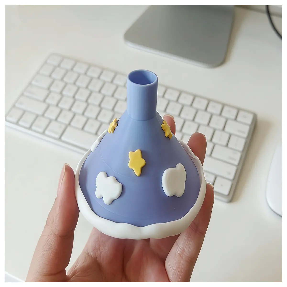 Cute Cloud Star Pincer Bucket Puzzle Toy Pincer Game Kids Learning Bucket Early Childhood Education