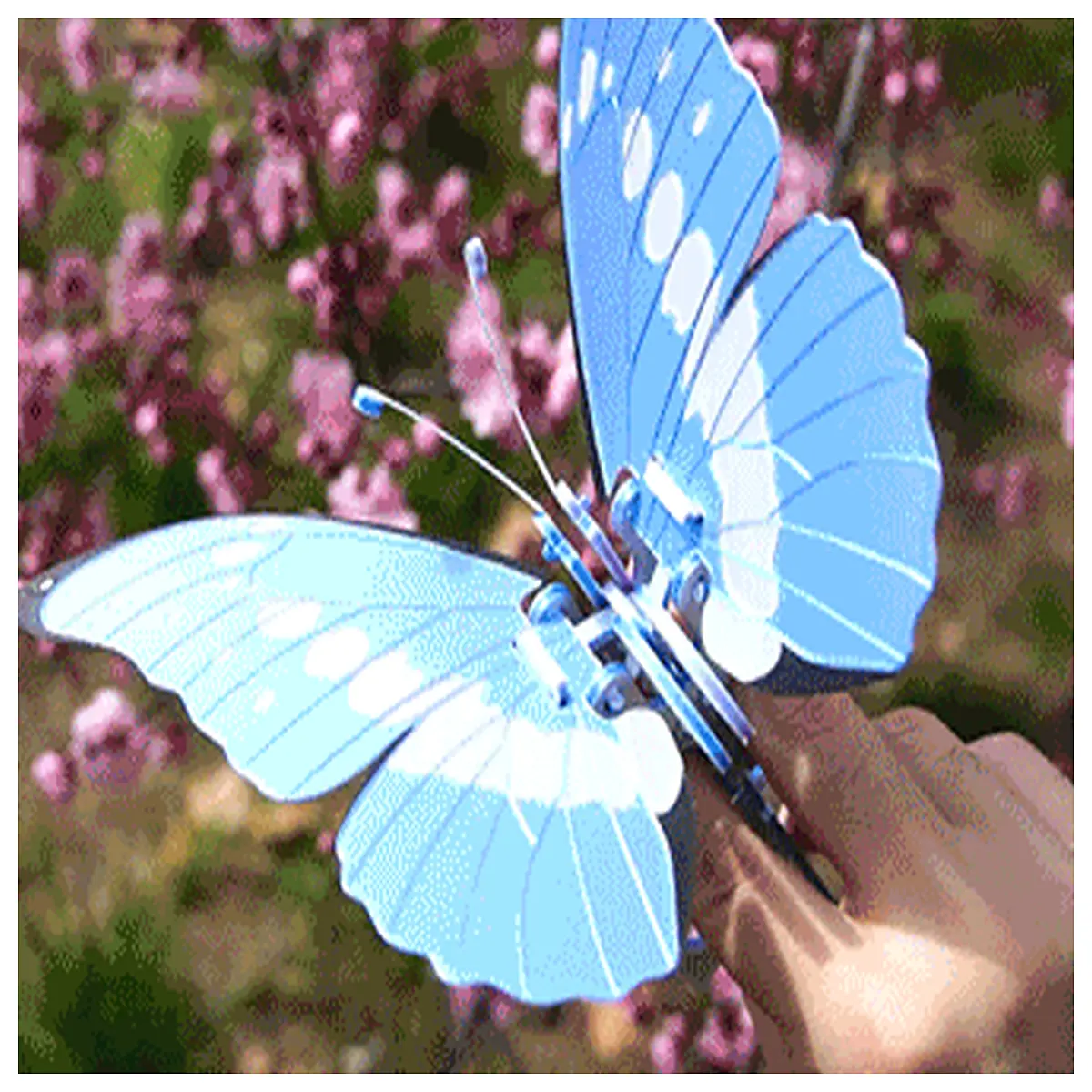 Movable Toy Replacement Wings Set 7pcs Wing Accessories Replacement Parts for Figures