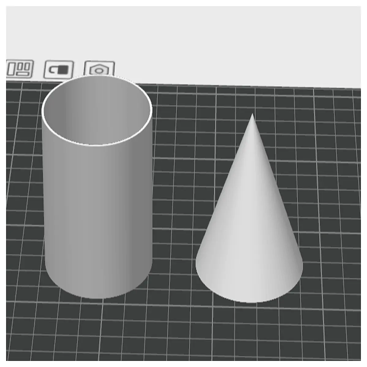 Conic Volume Learning Geometry Shape Volume Educational Toy Teaching Aid Cone Learning Tools
