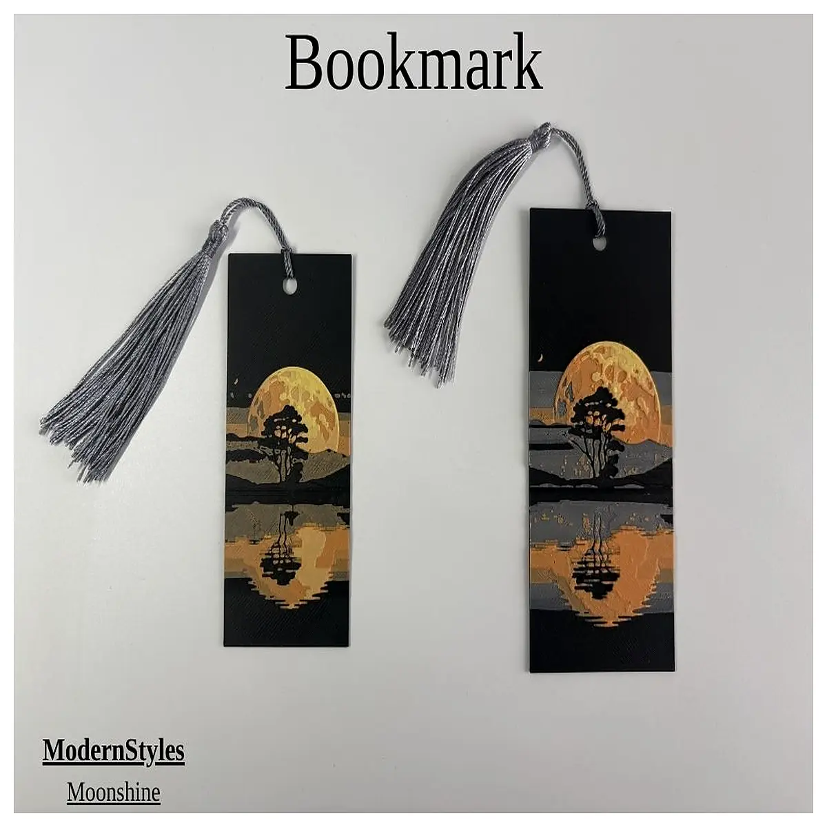ful Bookmark Moonlight Writing Companion Paper Bookmark Creative Bookmark Gift Student Bookmark Decoration