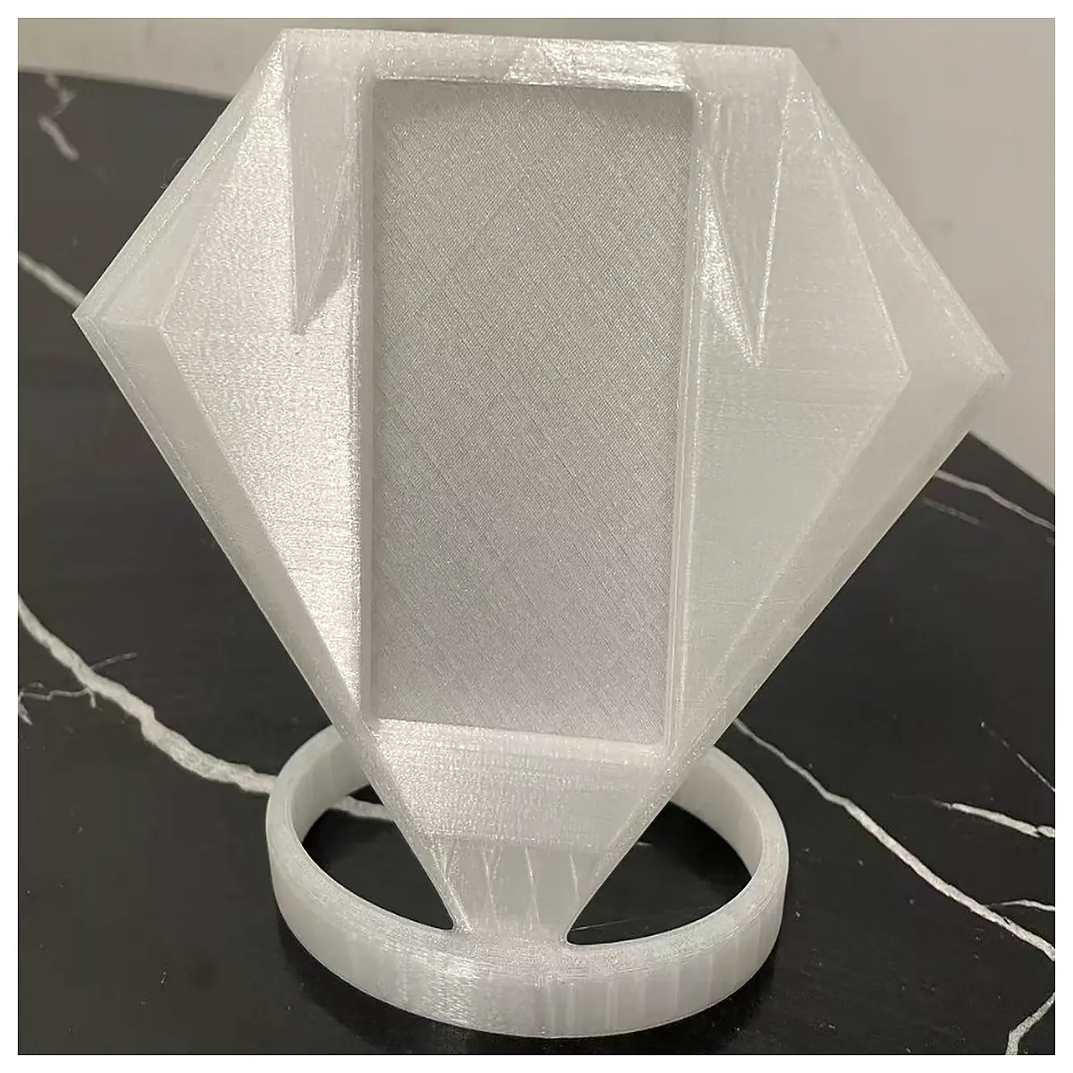 Ring Photo Frame Memorial Gift Wedding Anniversary Photo Album Picture Decoration Love Memories