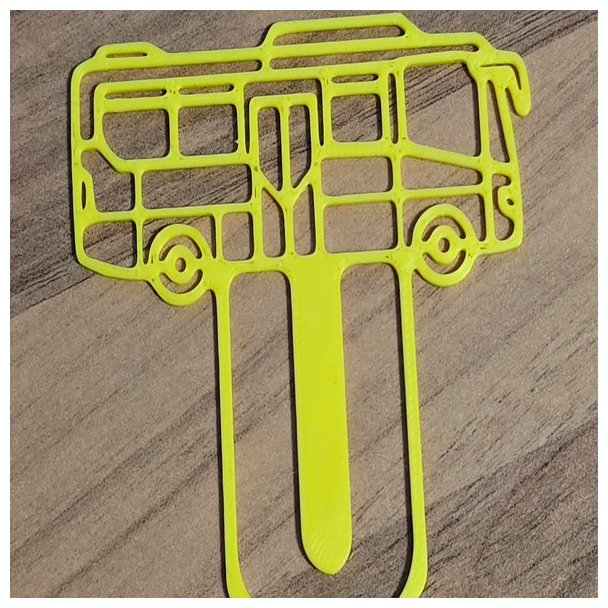 cute bus bookmark for reading metal train bookmark kids school supplies organizer literary lover present durable metal page marker