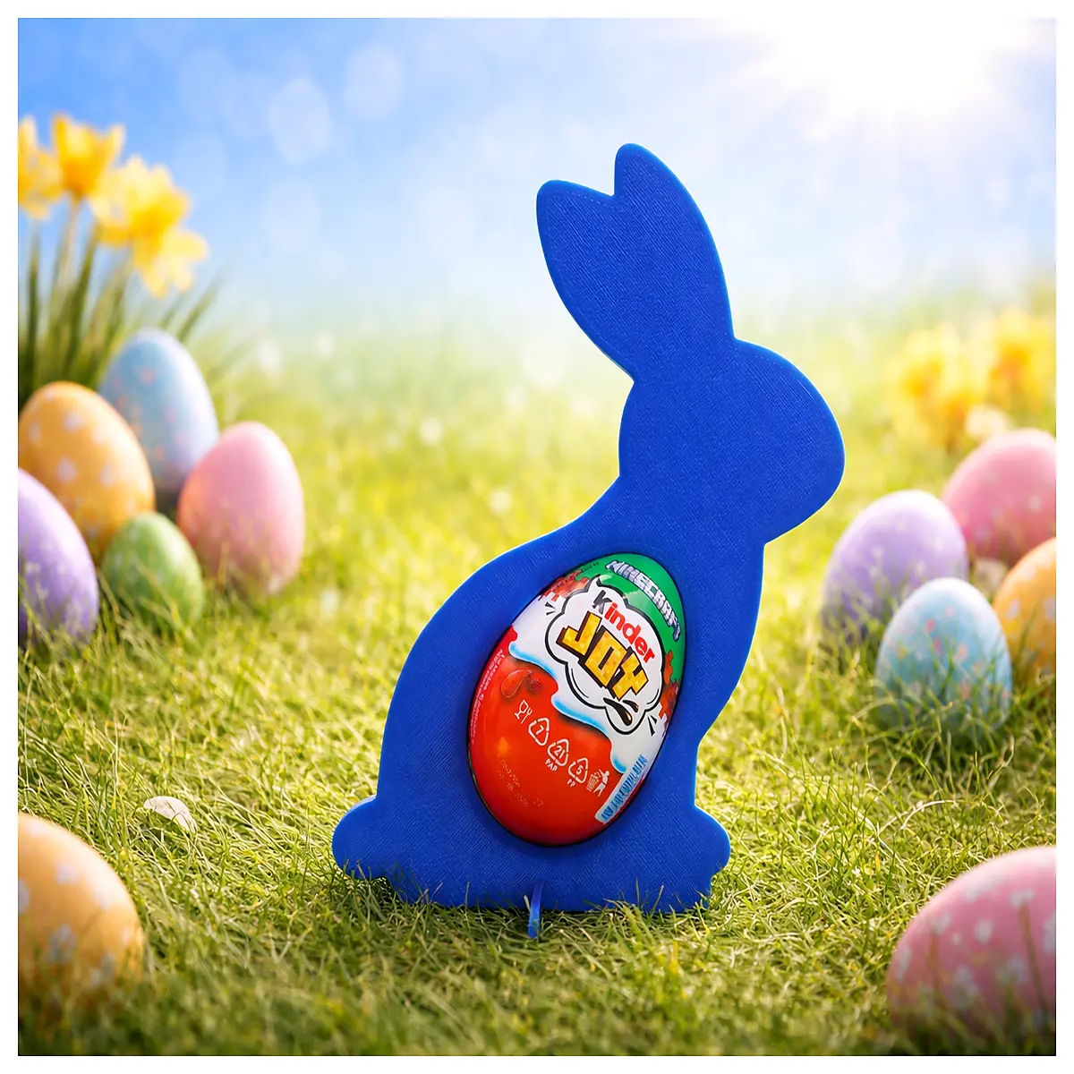 Qiqu Egg Rabbit Stand Quick Lightweight Animal Support Stand Pet House Accessory Rabbit Toy Support