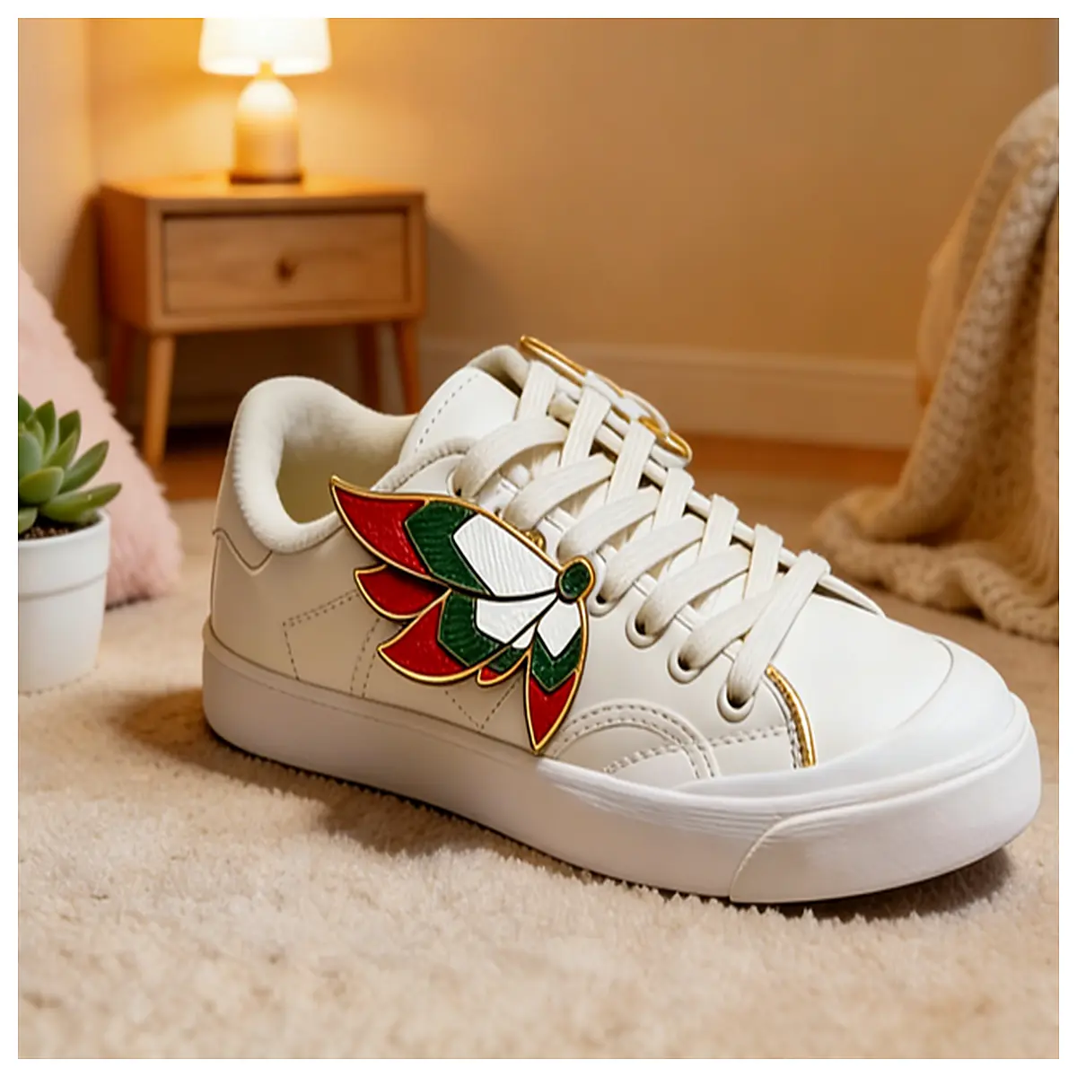 ful Wing Shoe Accessories Sparkling Decoration Shoes Festival Costume Accessories Shoe Decorations Shoe Embellishments