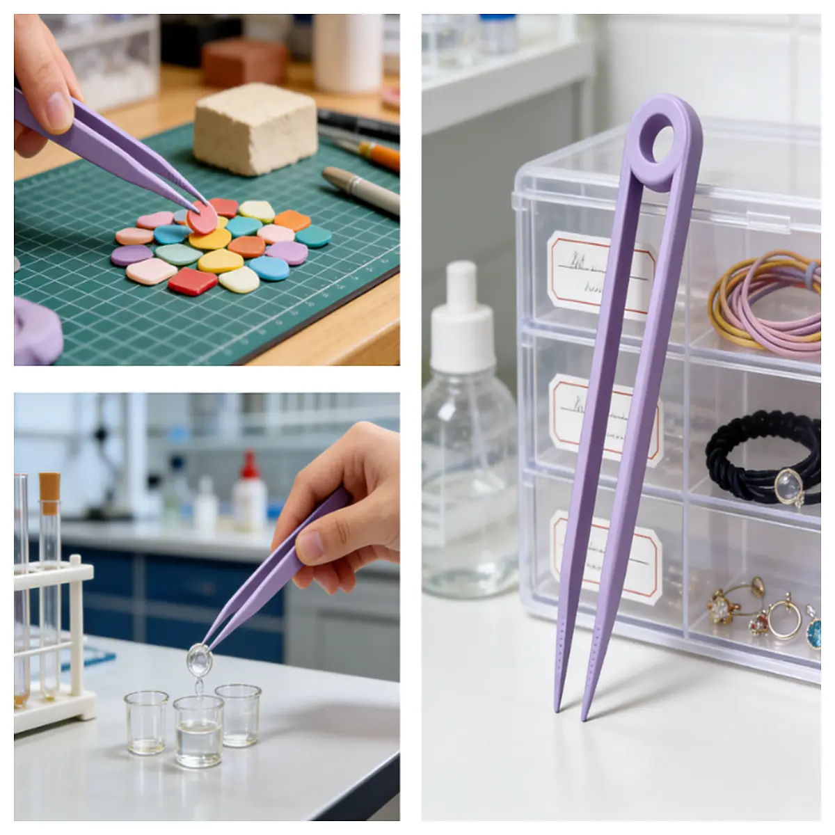 Pliers Bead Pickup Tool Lab Puzzle Sorter 3g Fast Printing Bead Sorting Clip Mini Grabber Tool