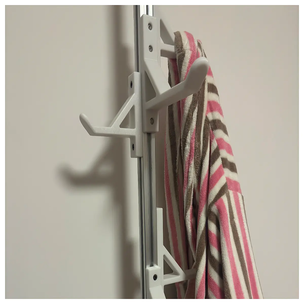 3030 Profile Connector Wall Mounting Hardware Hanging Decoration Floor Fitting Extrusion Hooks