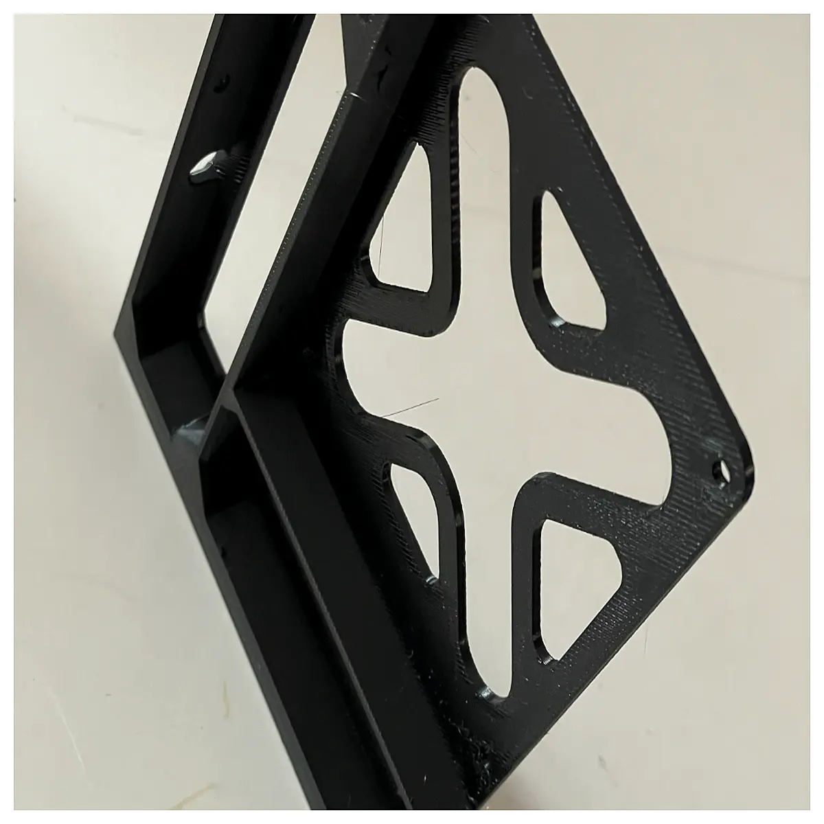SSD Mounting Adapter 25 Inch to 35 Inch Monitor Screen Extender Monitor Connector PC Accessory