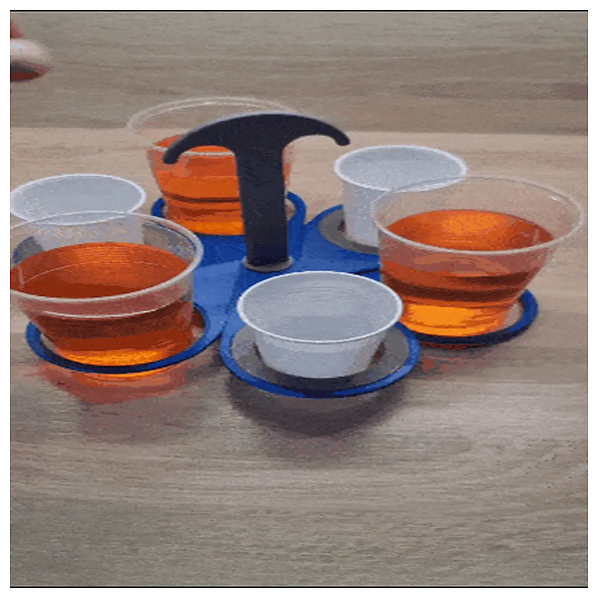 universal cup holder mount for car dashboard steering wheel non slip drink coaster organizer tray for coffee mug bottle water