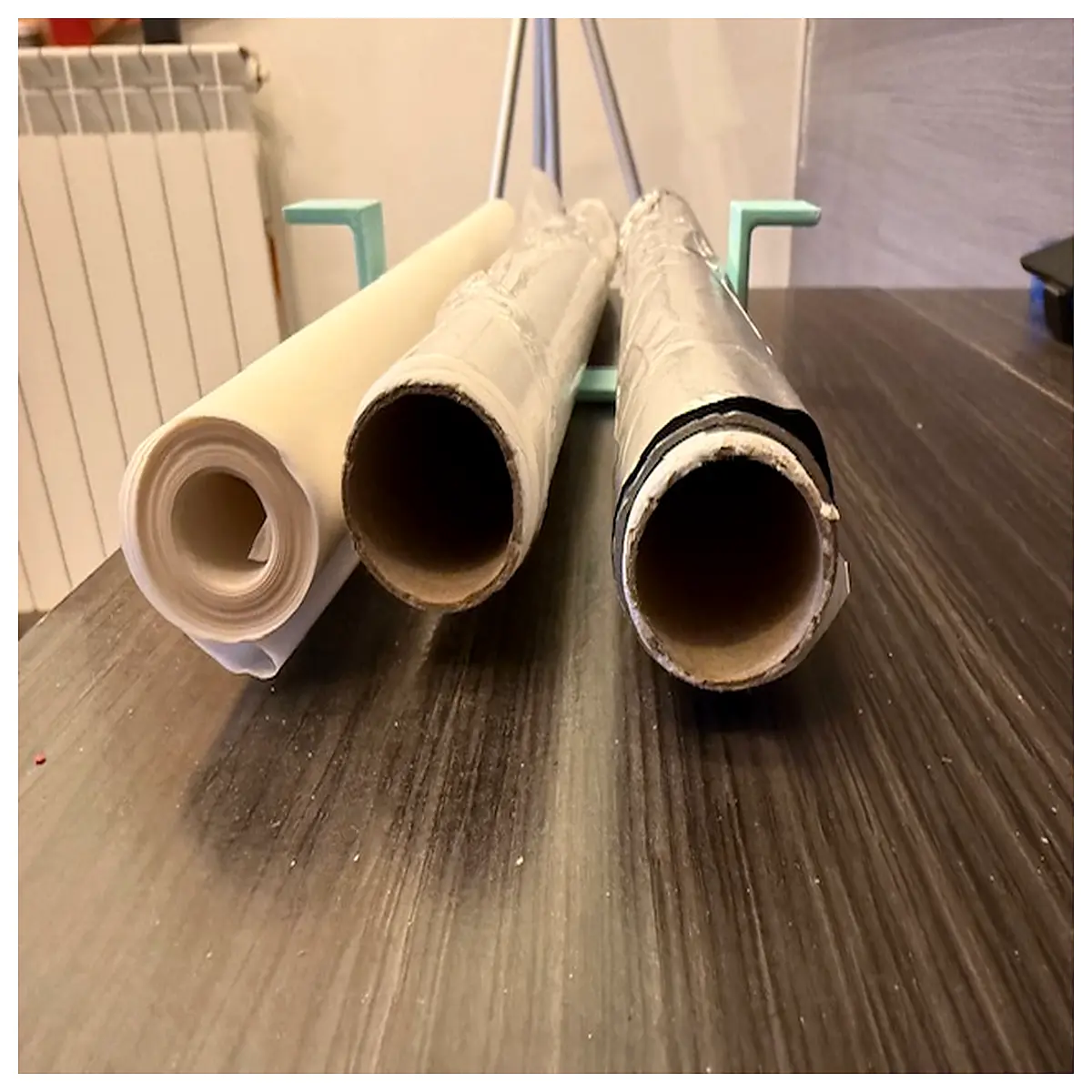 kitchen roll holder dispenser for paper towels foil film wrap organizer