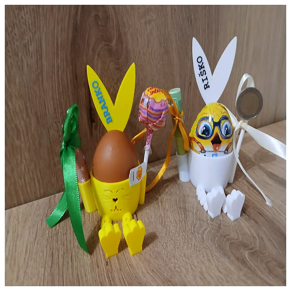 easter egg holder for money gifts stylish cash rack for holiday presents decorative money tree base