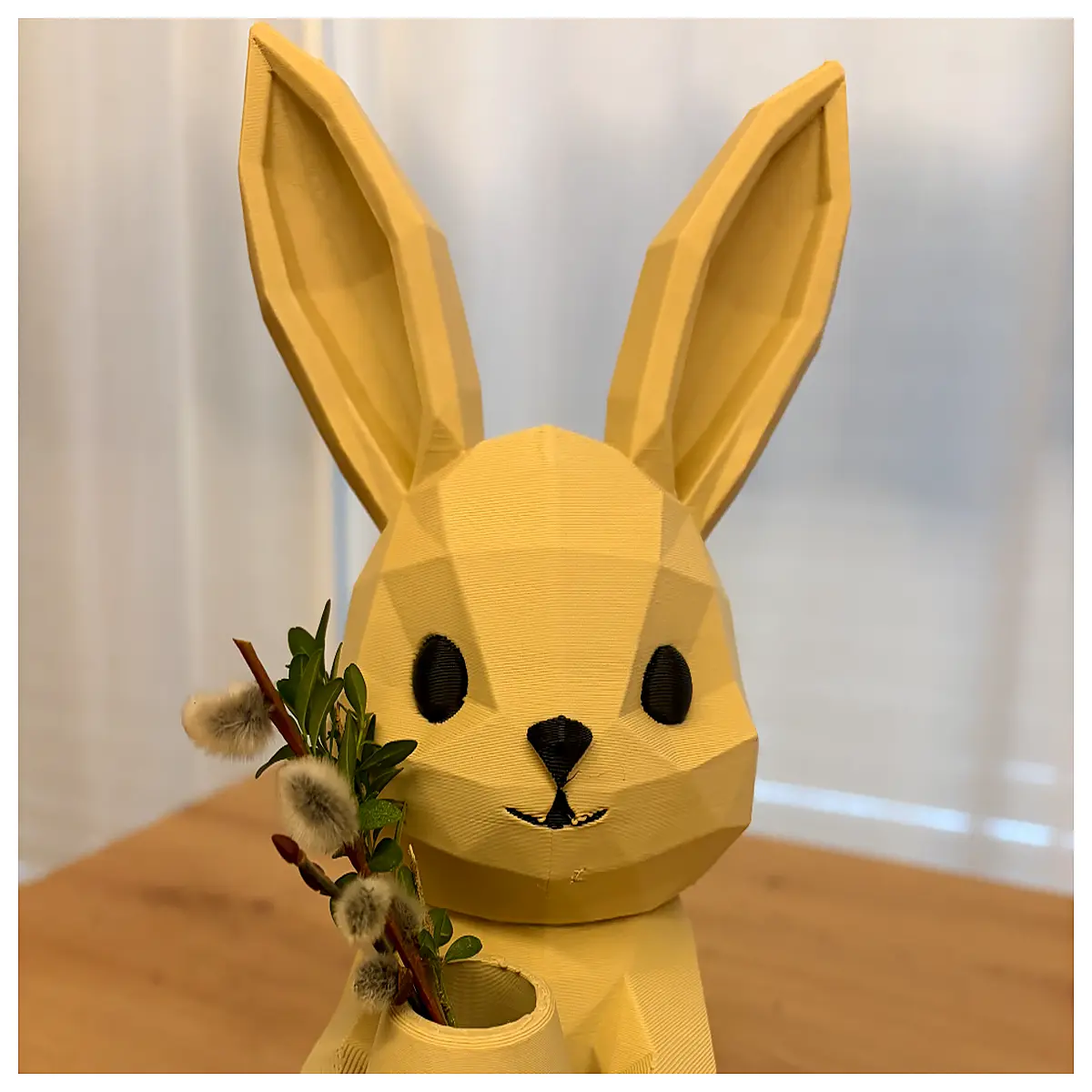 Easter Bunny Decoration Easter Vase Modern Easter Decor Festive Ornament Decorative Accessories