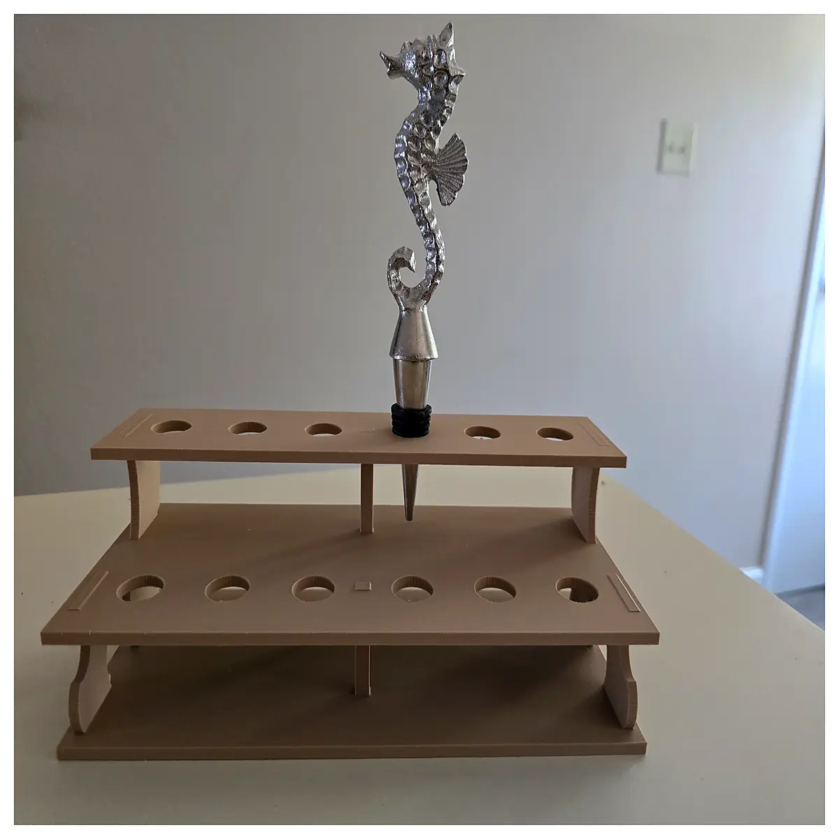 Wine Stopper Display Rack Wine Display Stand Wine Storage Rack Wine Collection Display Essentials