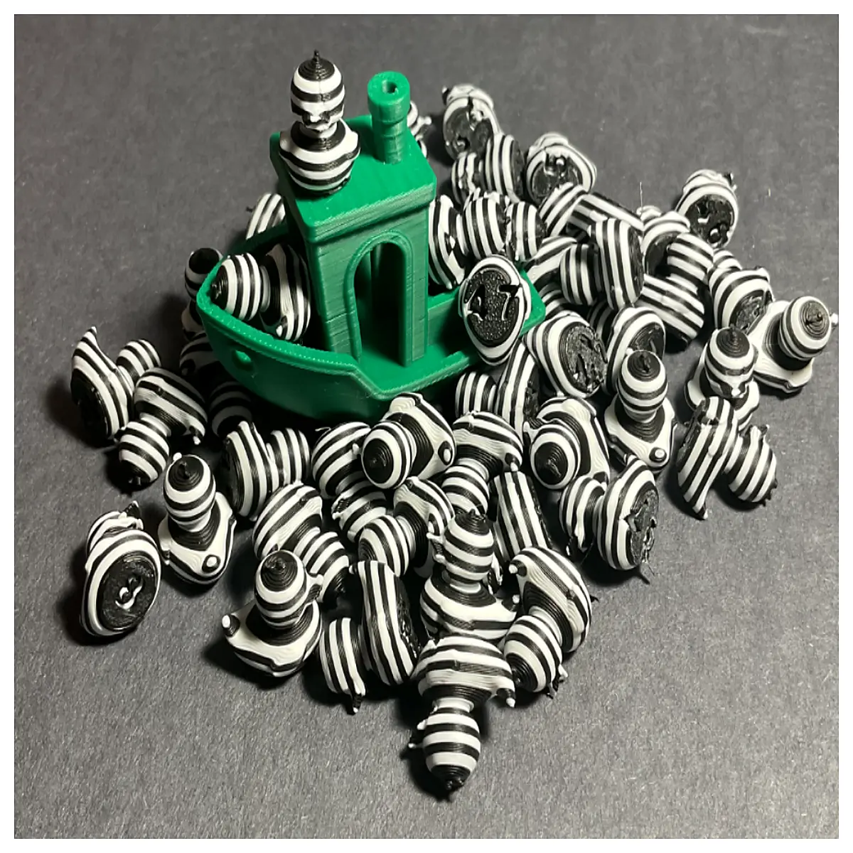 Zhu Mi Cang 50x Zebra Duck Version Kids Learning Toys Puzzle Family Games Child Development