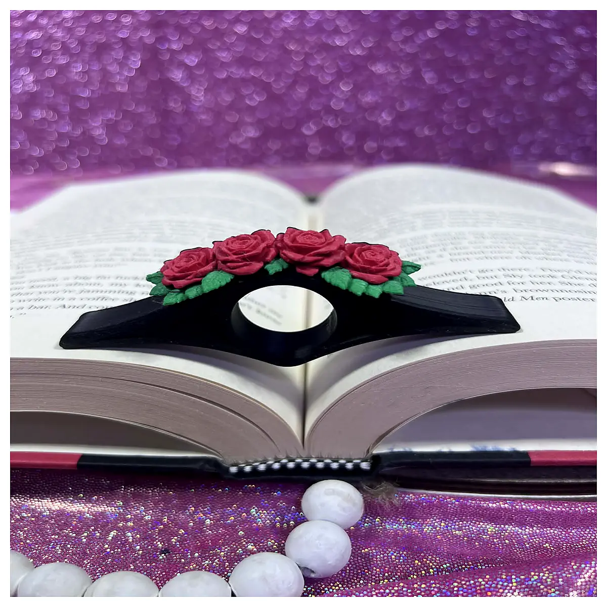 automatic page turner for books with spine hands free reading device for elderly and disabled bluetooth remote flipper assistive tech for independent