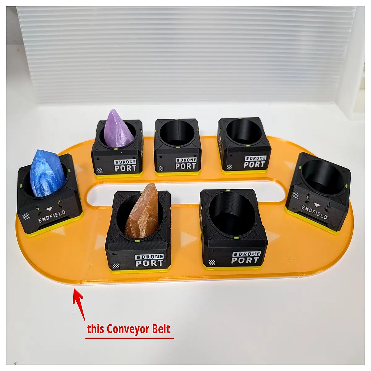 Conveyor Belt Mechanical Arm Assist Tool Robot Parts Industrial Automation Conveyor Belt Accessories