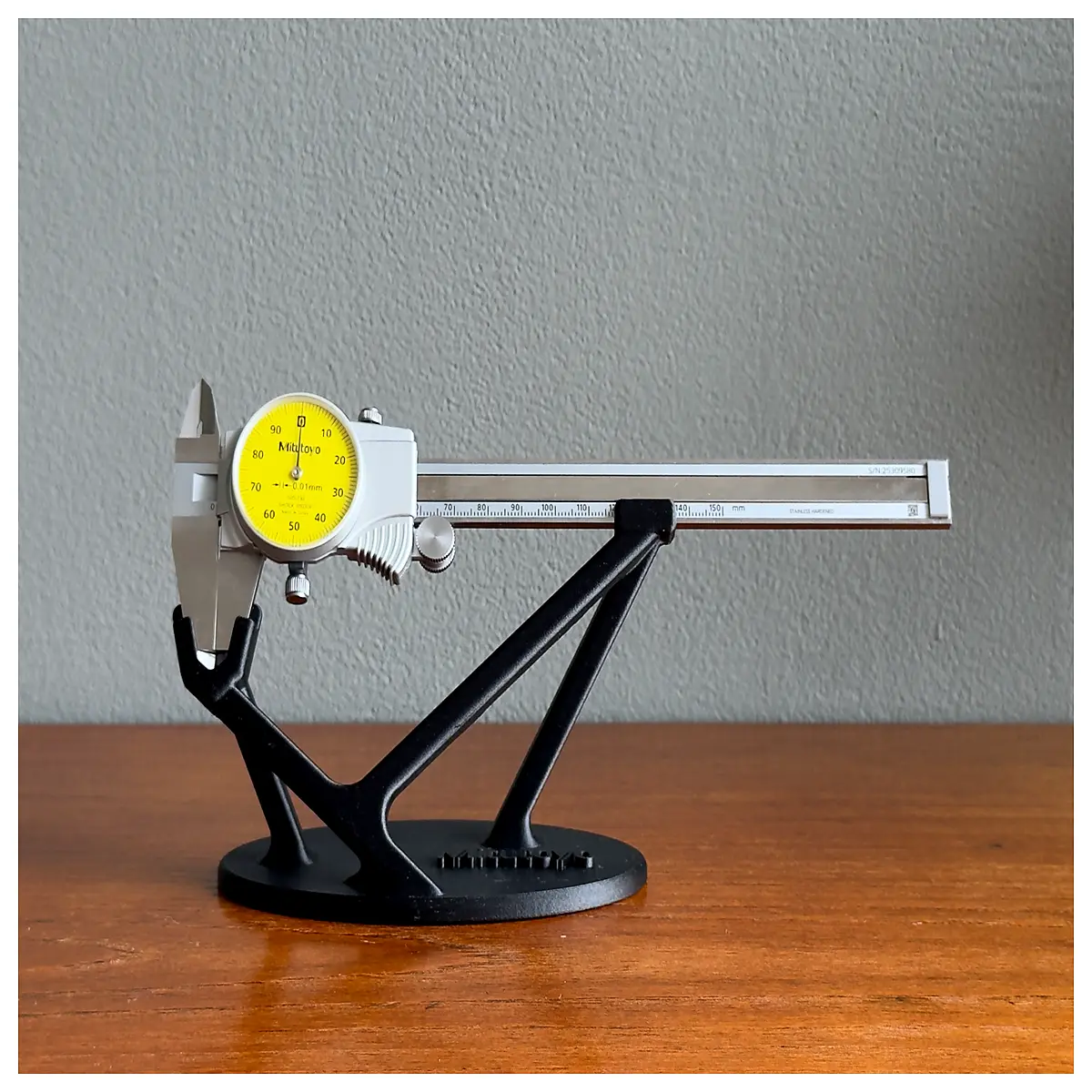 mitutoyo caliper holder 150mm digital vernier gauge mount rack bracket