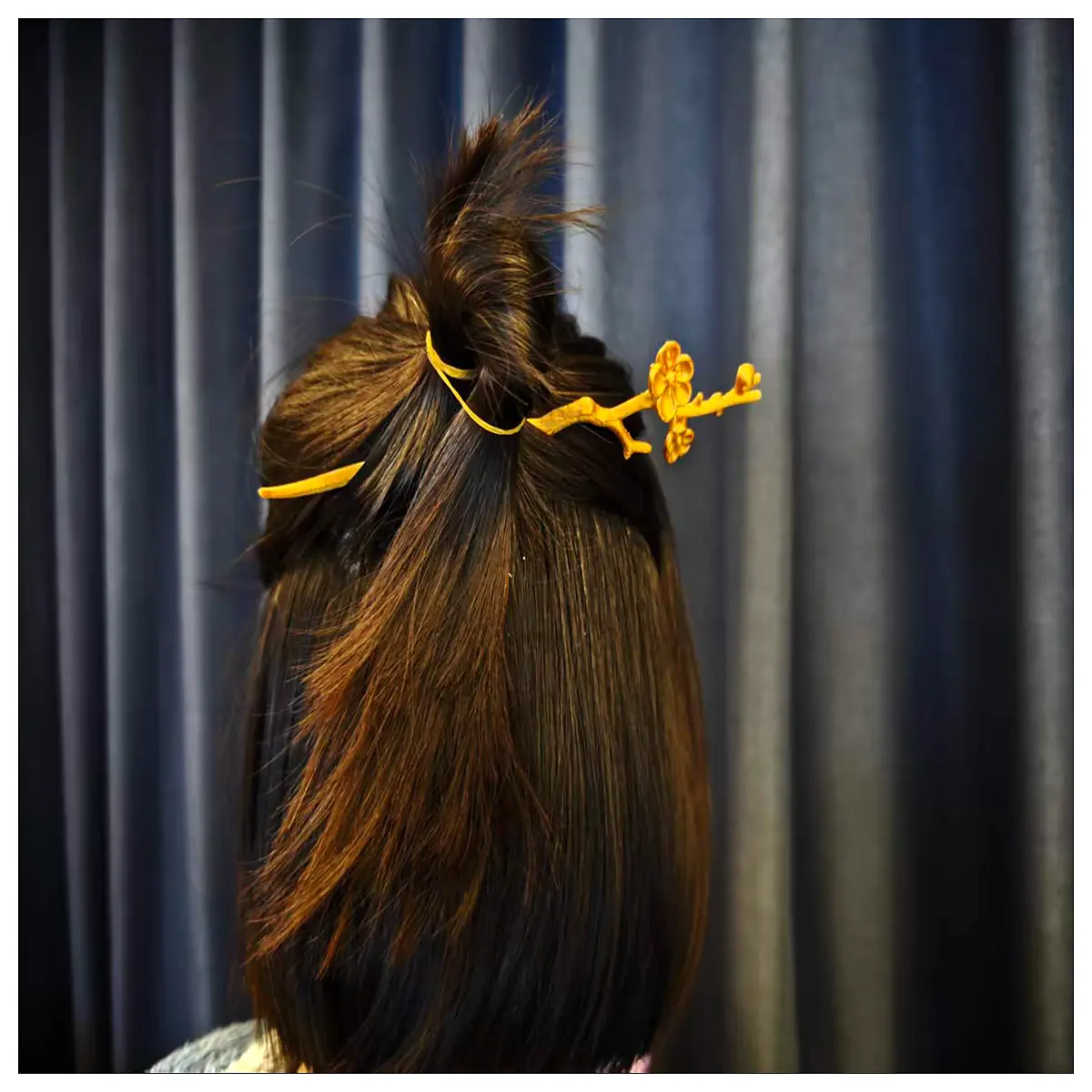 Peony Hairpin Vintage Hair Ornaments Traditional Festival Decoration Wedding Bridal Hair Accessories Floral Hairpiece Gift