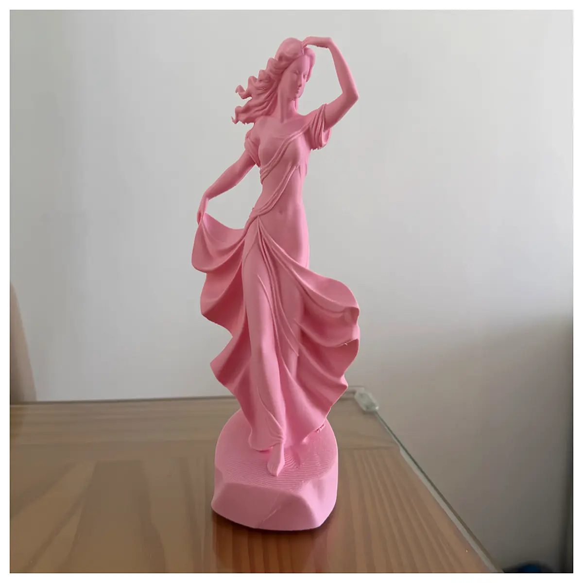dancer statue decor ballet figurine home decoration modern art sculpture for living room shelf dancing woman resin ornament