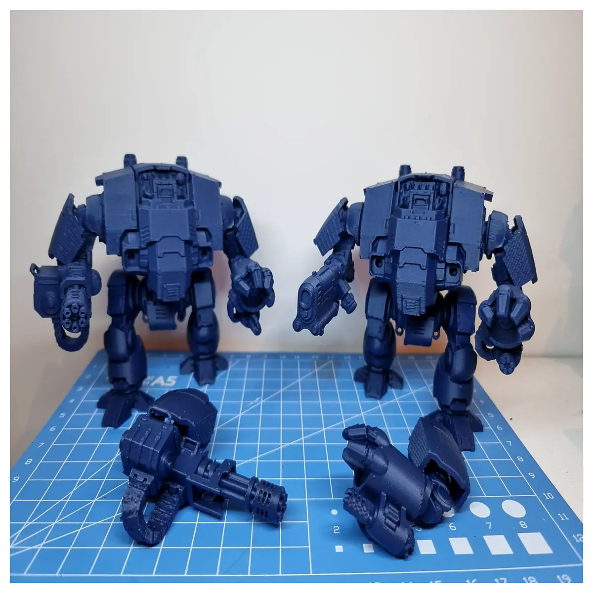 Redemption Mech Parts Game Components Mech Modification Tactical Supplies Game Part Set