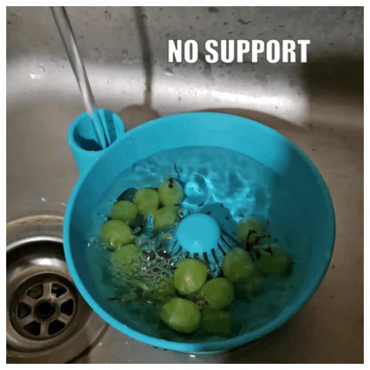self supporting vortex filter mesh no frame needed duty industrial strainer