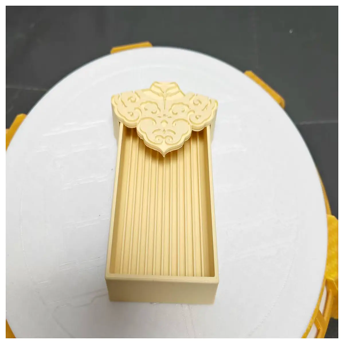 colorful bead embroidery shoulder piece accessory for hanfu traditional chinese costume cosplay