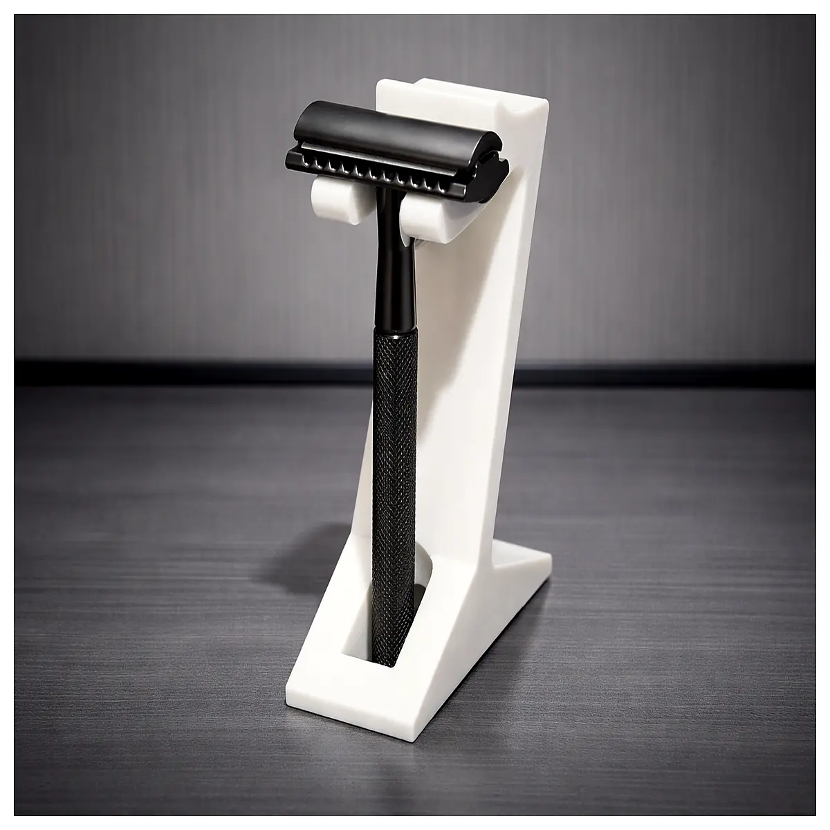 Shaving Holder Bathroom Shelf Organizer Anti Slip Shaving Accessory Holder Shaving Stand Storage Rack