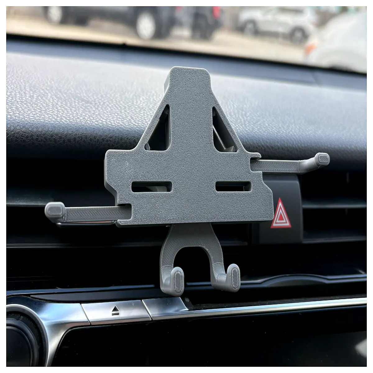 Adjustable Sprocket Gear Car Phone Mount Phone Holder Car Mount Accessory Easy Installation Mobile Holder