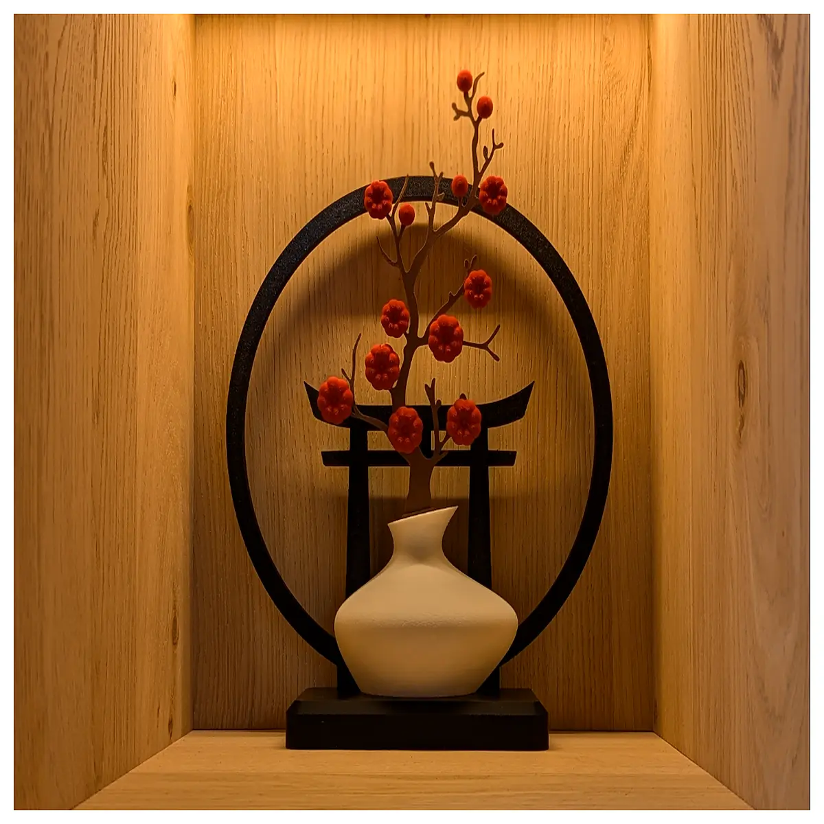 Japanese Decorative Vases Ceramic Vase Decor Zen Home Decor Art Vase Bonsai Pot Floral Arrangement Accessories