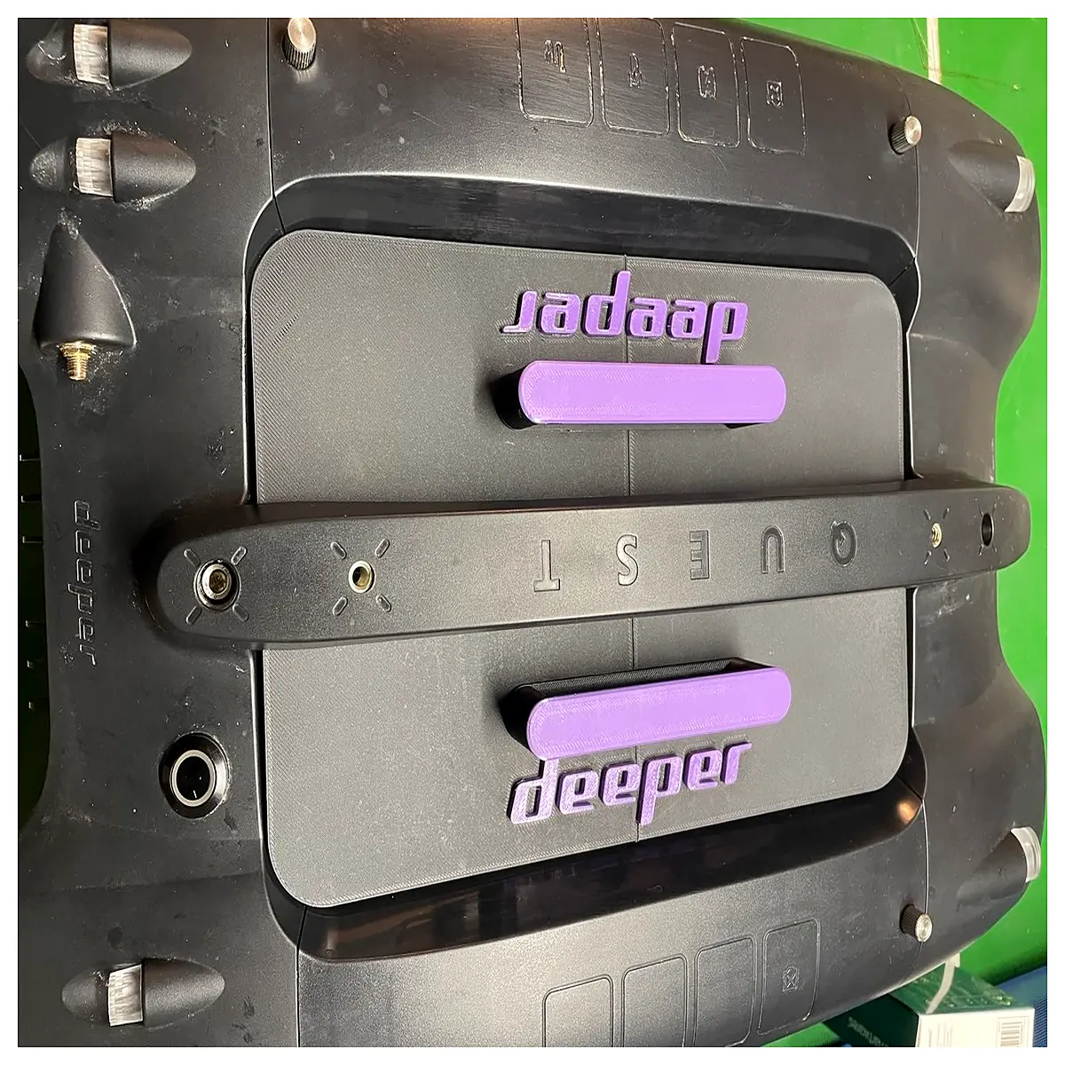 Deeper Quest Bait Boat Hopper Cover Fishing Boat Parts Catch Enhancement Boat Cover Protection Fishing Gear