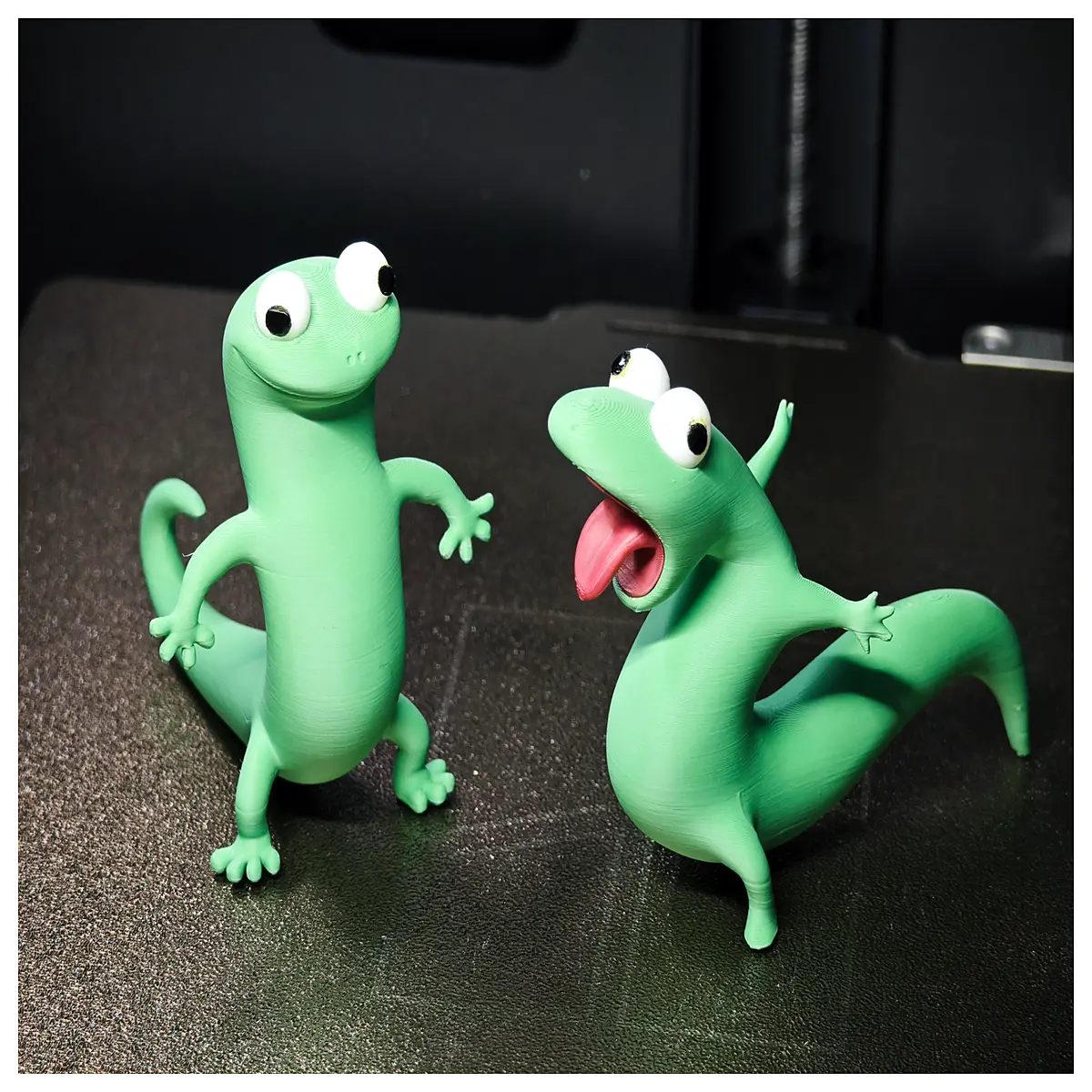 Beaver Transformation Plan Little Lizard Tom Toy Model Roleplay Game Accessories Kids Gift Model Toys